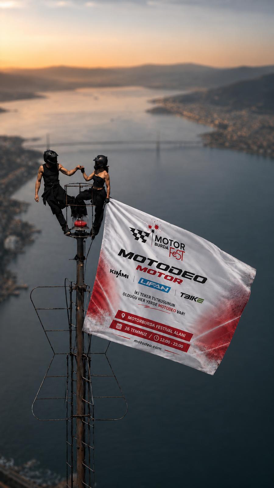 MotorBurda Fest 2026 Etkinlik Programı | Motodeo, Festival Standında Sizleri Bekliyor